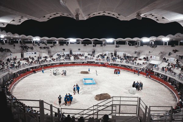 Interview d'un champion d'escrime médiévale