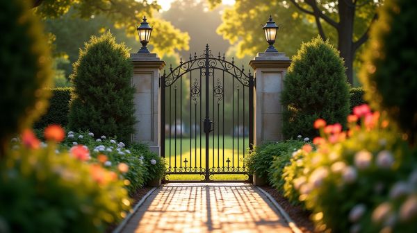 Bien choisir et installer un portillon de jardin