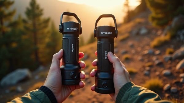 Choisir les meilleures lampes Nitecore pour vos aventures outdoor