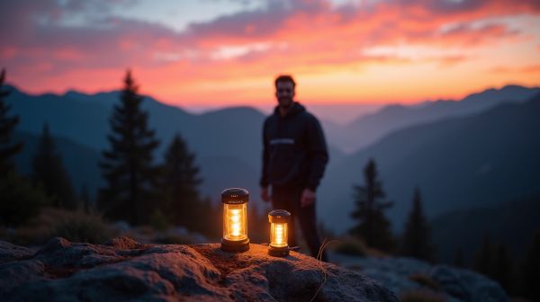Choisir les meilleures lampes Nitecore pour vos aventures outdoor